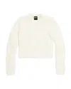 Katiejnyc Girls' Mara Sweater - Big Kid In Cream
