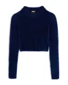 Katiejnyc Girls' Mara Sweater - Big Kid In Evening Blue