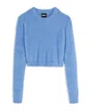 Katiejnyc Girls' Mara Sweater - Big Kid In Vintage Blue