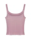 Katiejnyc Girls' Marina Tank Top - Big Kid In Pink
