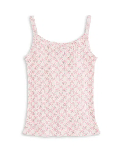 Katiejnyc Girls' Marina Tank Top - Big Kid In Pink