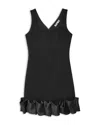 Katiejnyc Girls' Meredith Couture Dress - Big Kid In Black