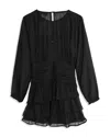 Katiejnyc Girls' Morgan Dress - Big Kid In Black