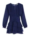 Katiejnyc Girls' Morgan Dress - Big Kid In Evening Blue