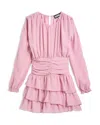Katiejnyc Girls' Morgan Dress - Big Kid In Pink