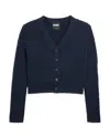 Katiejnyc Girls' Rory V Neck Cardigan - Big Kid In Ev Blue