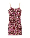 Katiejnyc Girls' Roxanne Floral Dress - Big Kid In Daisy Sequin