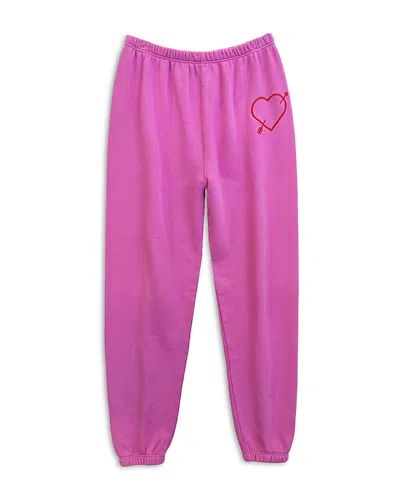 Katiejnyc Girls' Shane Jogger Sweatpants - Big Kid In V-day