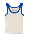 Katiejnyc Girls' Spencer Retro Tank Top - Big Kid In Camp Blue