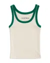 Katiejnyc Girls' Spencer Retro Tank Top - Big Kid In Camp Green