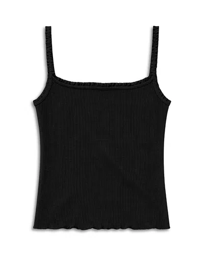 Katiejnyc Girls' Susan Tank Top - Big Kid In Black