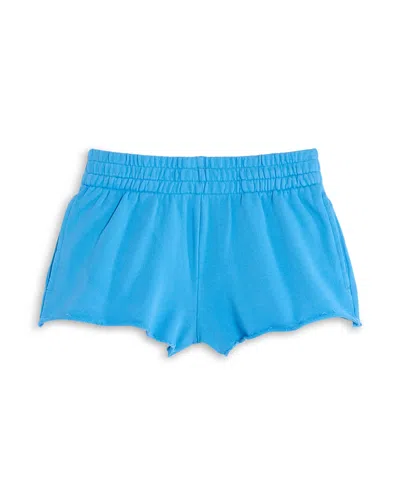 Katiejnyc Girls' Tristan Shorts - Big Kid In Blue