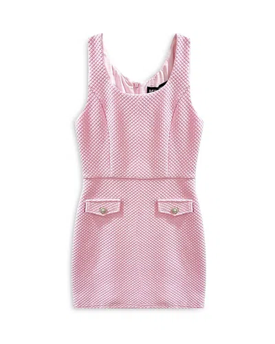 Katiejnyc Girls' Tweed Shannon Dress - Big Kid