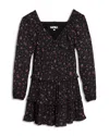 Katiejnyc Girls' Tween Annalise Long Sleeved Dress - Big Kid In Blue