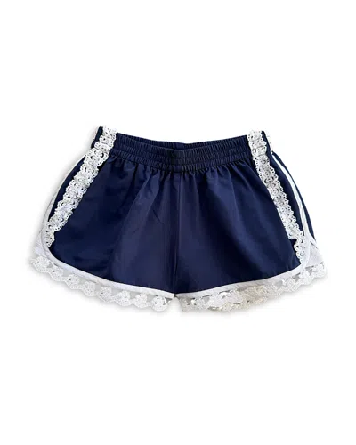 Katiejnyc Girls' Tween Birdie Shorts - Big Kid In Blue