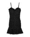 Katiejnyc Girls' Tween Bobbi Dress - Big Kid In Black