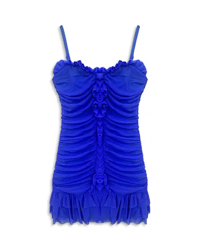 Katiejnyc Girls' Tween Bobbi Dress - Big Kid In Blue