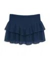 Katiejnyc Girls' Tween Brooke Sheer Skirt - Big Kid In Blue