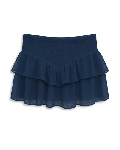 Katiejnyc Girls' Tween Brooke Sheer Skirt - Big Kid In Blue