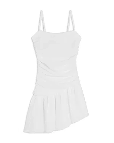 Katiejnyc Girls' Tween Calista Dress- Big Kid In White