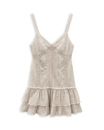 Katiejnyc Girls' Tween Celia Dress - Big Kid In Brown