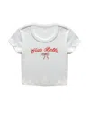 KATIEJNYC KATIEJNYC GIRLS' TWEEN CIAO BELLA BABY TEE - BIG KID