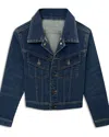 Katiejnyc Girls' Tween Dallas Jacket - Big Kid In Blue