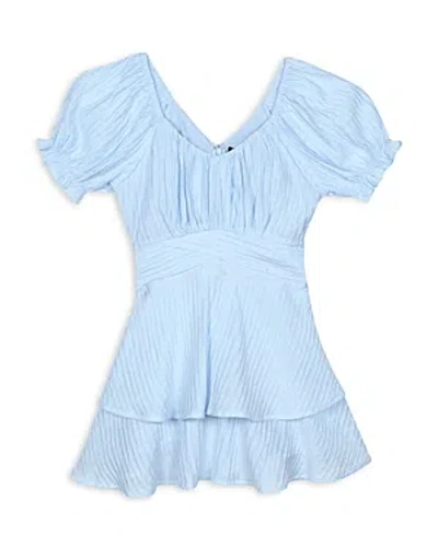 Katiejnyc Girls' Tween Delilah Dress - Big Kid In Baby Blue