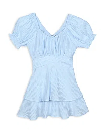 Katiejnyc Girls' Delilah Dress - Big Kid In Baby Blue