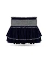 Katiejnyc Girls' Tween Dominique Mini Skirt - Big Kid