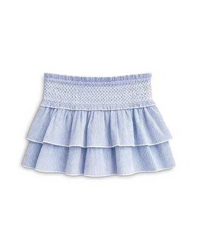 Katiejnyc Girls' Tween Dominique Mini Skirt - Big Kid In Blue