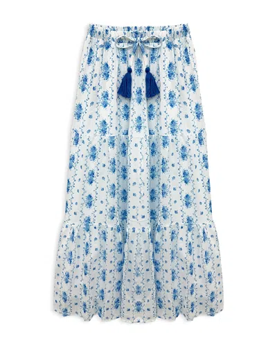 Katiejnyc Girls' Tween Esme Skirt - Big Kid In Blue