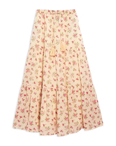 Katiejnyc Girls' Tween Esme Skirt - Big Kid In Neutral