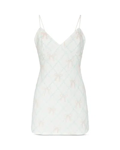 Katiejnyc Girls' Tween Etta Dress - Big Kid In White