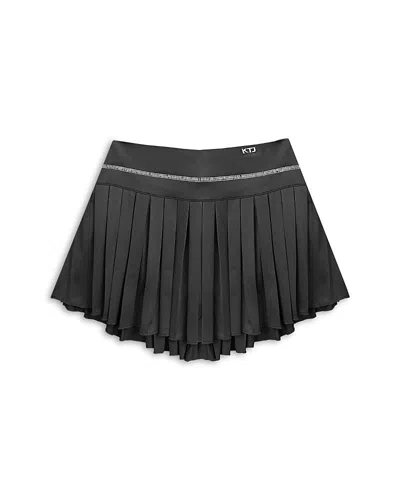 Katiejnyc Girls' Tween Franki Athletic Skirt - Big Kid In Black