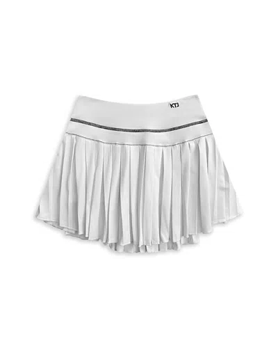 Katiejnyc Girls' Tween Franki Athletic Skirt - Big Kid In White