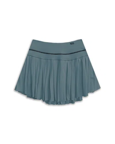 Katiejnyc Girls' Tween Franki Athletic Skirt - Big Kid In Green