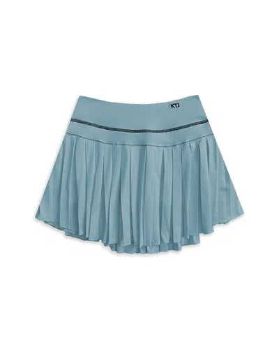 Katiejnyc Girls' Tween Franki Athletic Skirt - Big Kid In Blue