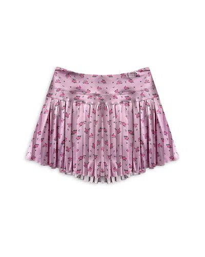 Katiejnyc Girls' Tween Franki Athletic Skirt - Big Kid In Pink