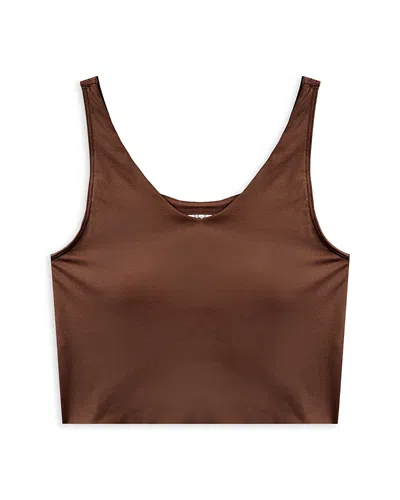 Katiejnyc Girls' Tween Franki Tank Top - Big Kid In Brown