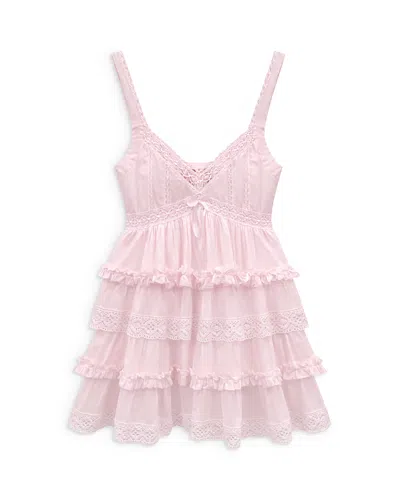 Katiejnyc Girls' Tween Ilyana Dress - Big Kid In Pink