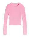 Katiejnyc Girls' Tween Jeannie Sweater - Big Kid In Pink