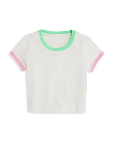 Katiejnyc Girls' Johnnie Wicked Ringer Tee, Big Kid - Exclusive In Wicked Combo