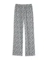 Katiejnyc Girls' Tween Marina Pointelle Lounge Pants - Big Kid In Gray