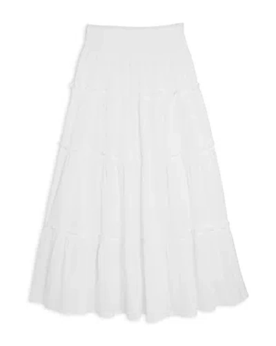 Katiejnyc Girls' Tween Meadow Skirt - Big Kid In White