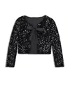 Katiejnyc Girls' Tween Misha Cardigan - Big Kid In Black