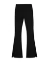 Katiejnyc Girls' Tween Paige Flared Leggings - Big Kid In Black