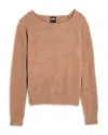 Katiejnyc Girls' Tween Parker Off Shoulder Top - Big Kid In Brown