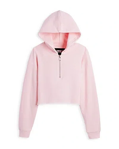 Katiejnyc Girls' Peyton Hoodie - Big Kid In Petal Pink