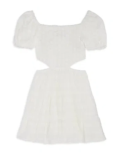 Katiejnyc Girls' Tween Phoenix Dress - Big Kid In White